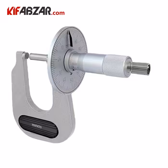 میکرومتر خارج سنج ضخامت ورق فلزی آسیمتو مدل 0 158