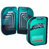 آچار آلن ترکیبی 18 عددی ساتن نولان مدل 318675