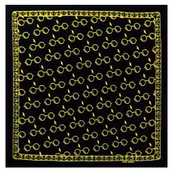 دستمال سر و گردن باندانا طرح هری پاتر