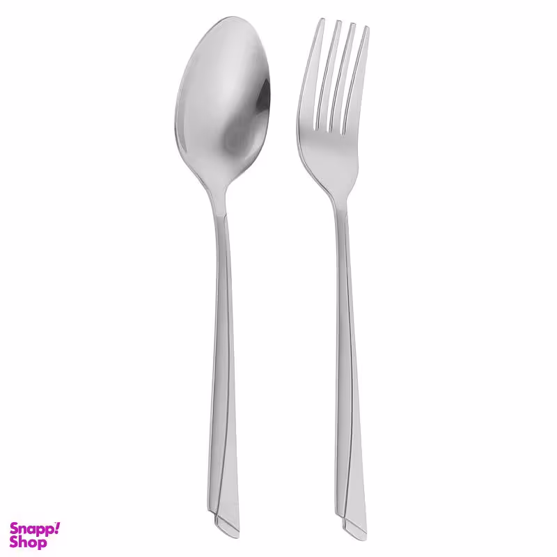 ست قاشق و چنگال مدل 1523580 بسته ۱۲ عددی