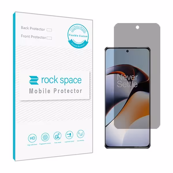 گلس وان پلاس 11R مدل نانو هیدروژل پرایوسی برند راک اسپیس کد S