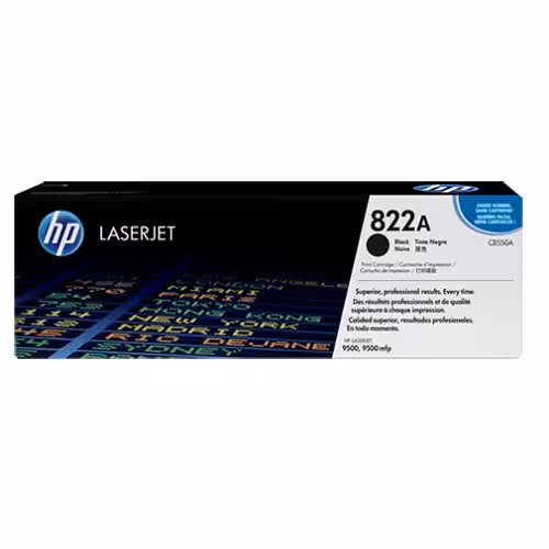 کارتریج 822A اچ پی رنگی