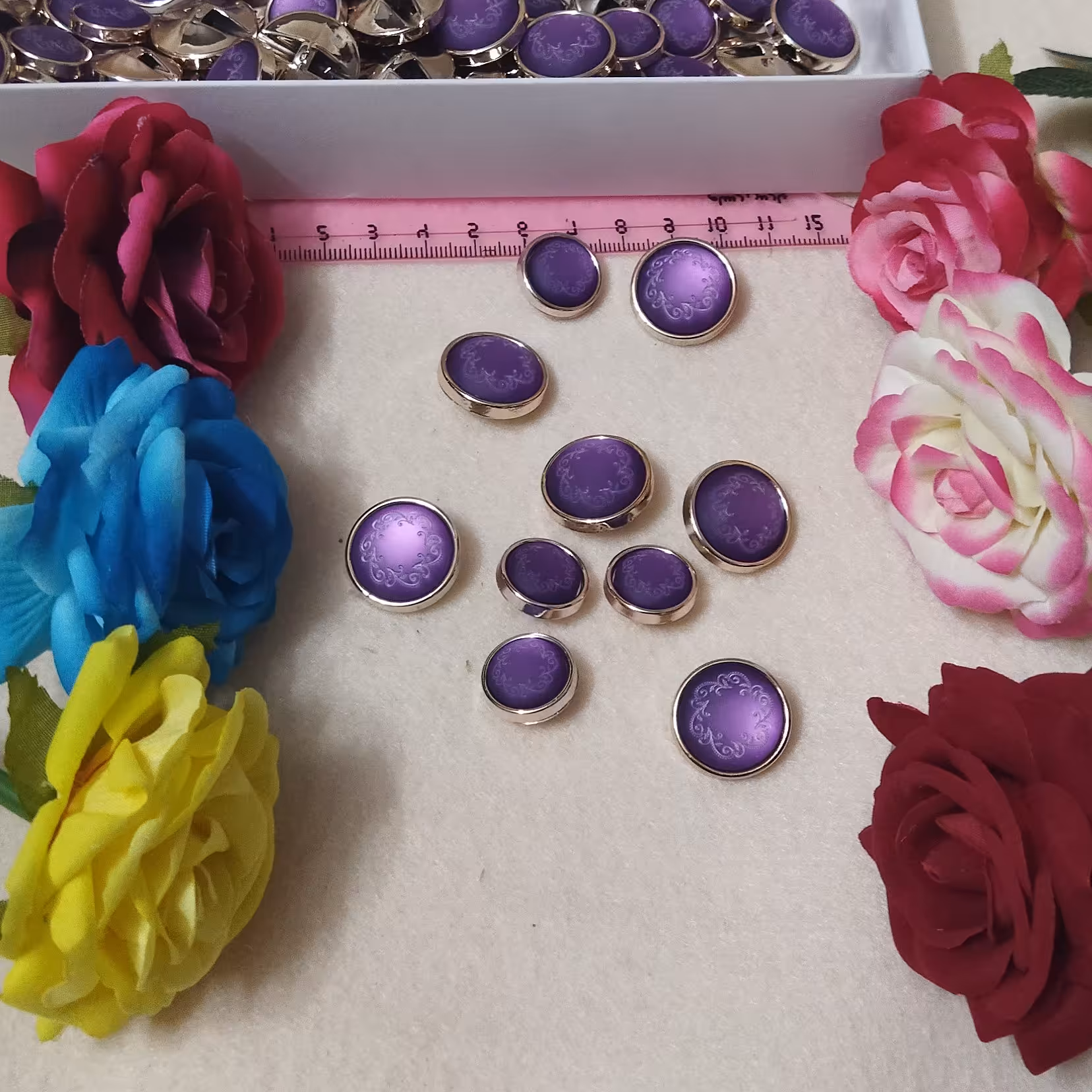 دکمه پاکنی 2سایز