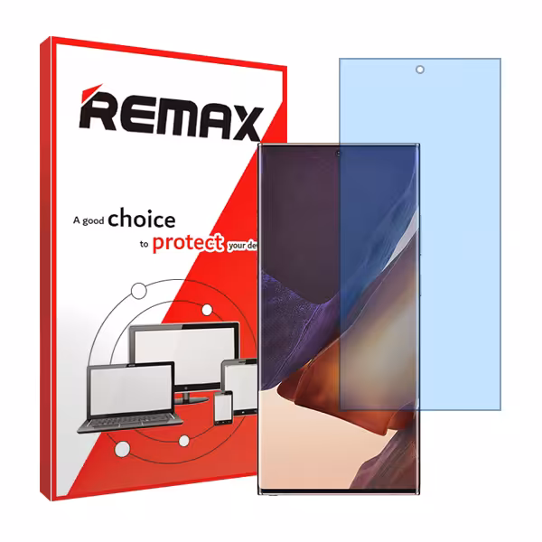 گلس سامسونگ Galaxy Note20 Ultra مدل آنتی بلو برند ریمکس کد S