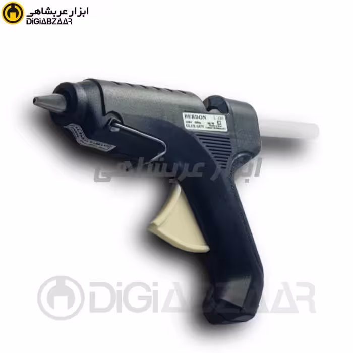 تفنگ چسب حرارتی 60 وات بزرگ BERDON مدل L - 110