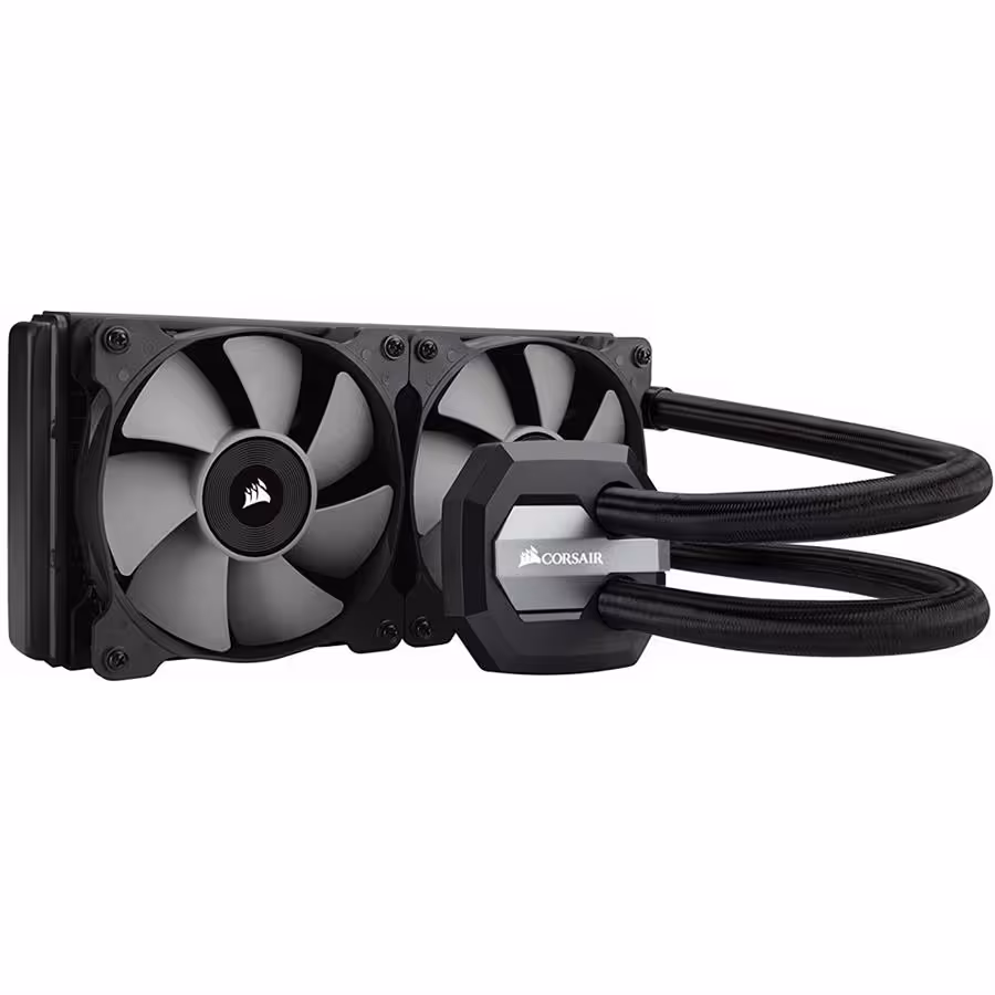 فن خنک کننده پردازنده کرسیر مدل Hydro Series H100i v2