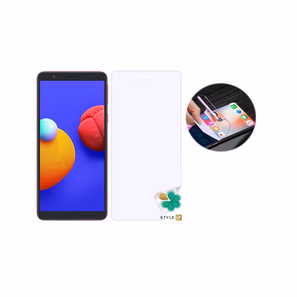 محافظ صفحه نانو ضد اشعه گوشی سامسونگ Samsung A01 Core
