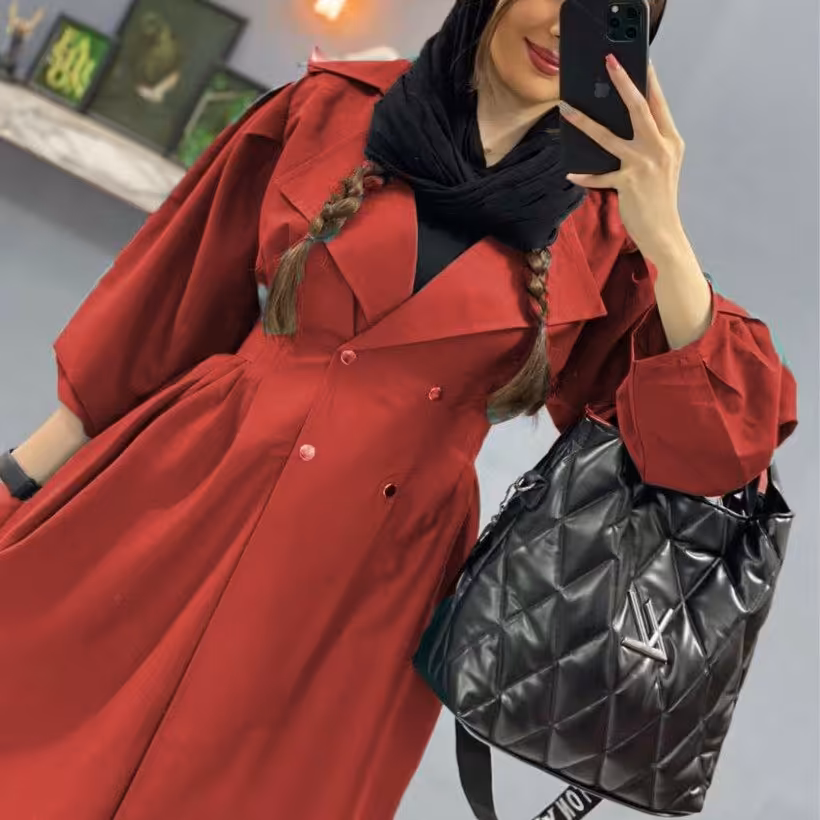 نام مانتو پاییزه پروانه