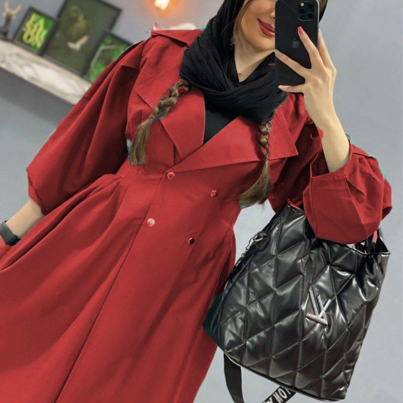 نام مانتو پاییزه پروانه