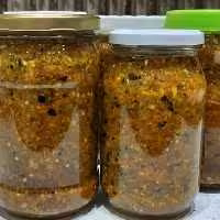 ترشی بادمجان کبابی(نازخاتون) کاملا بهداشتی و خانگی