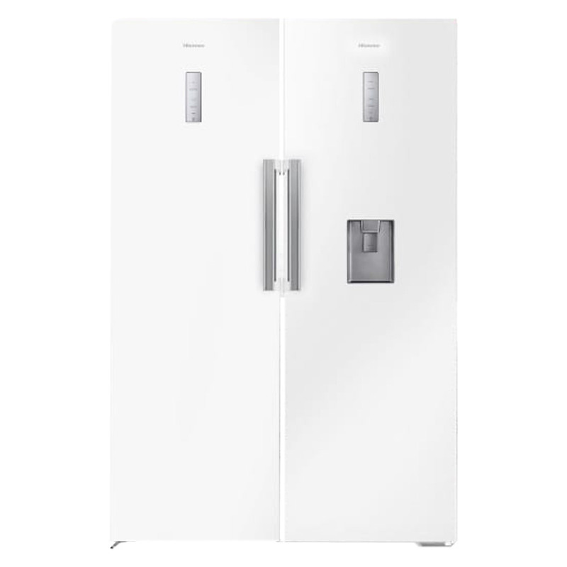 یخچال و فریزر دوقلو هایسنس مدل FS270W/RS370W