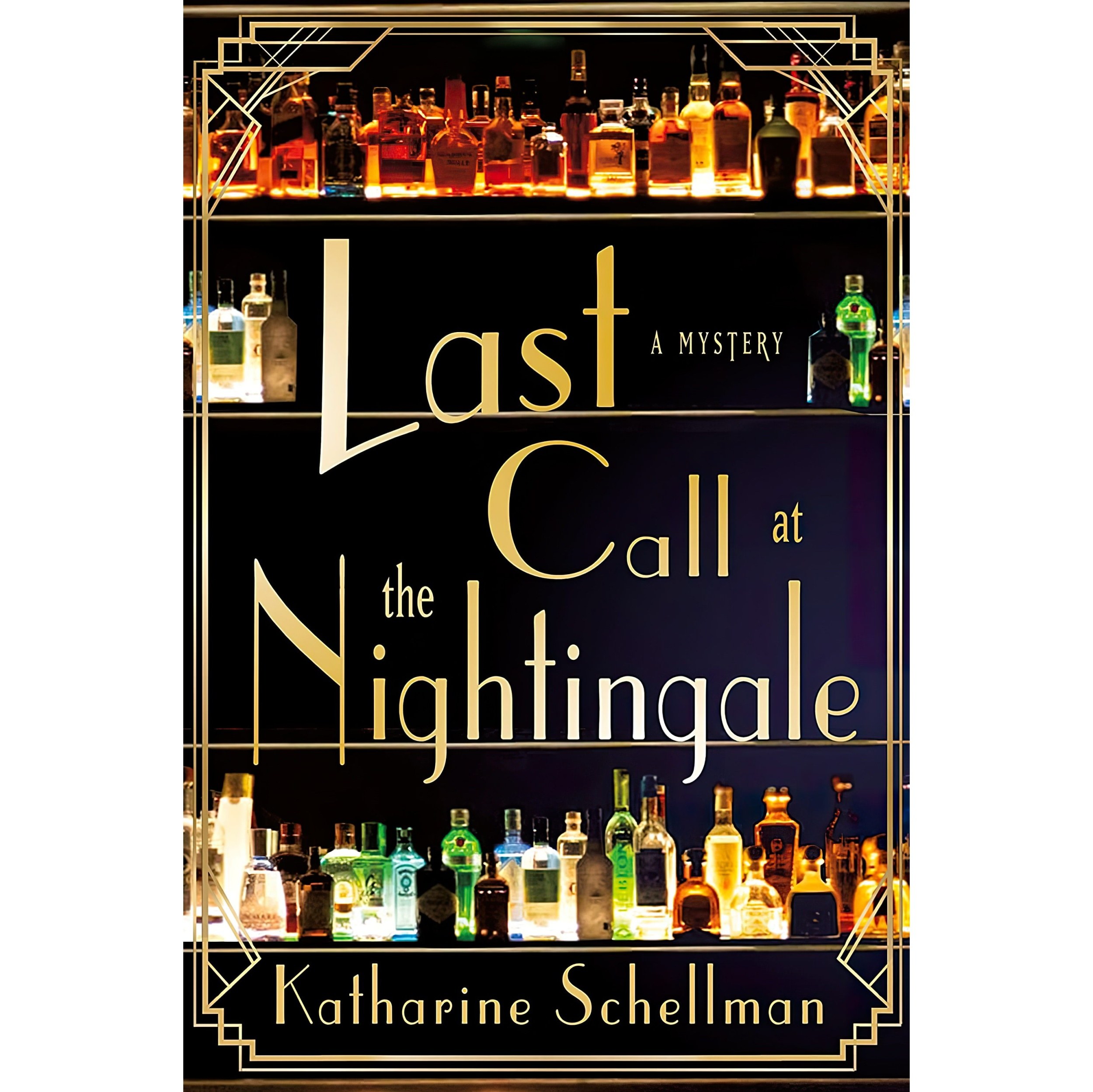 کتاب زبان اصلی Last Call at the Nightingale اثر Katharine Schellman
