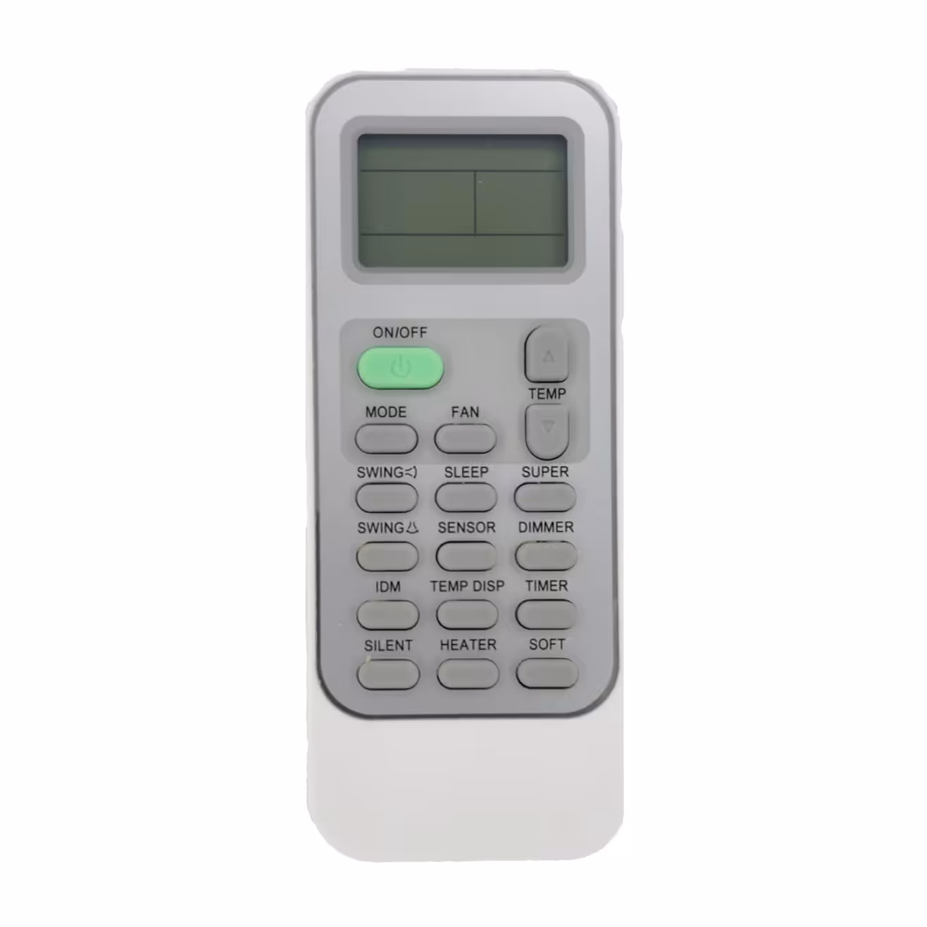 کنترل کولر گازی همه کاره هایسنس Hisense