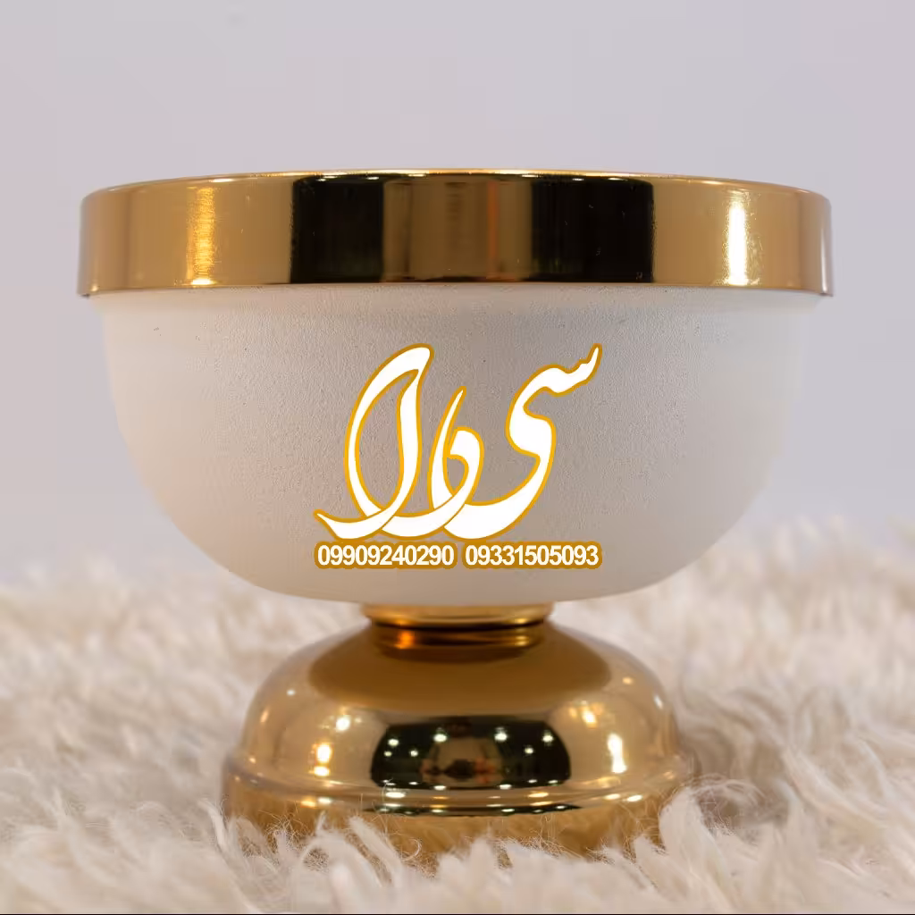 اردوخوری وزرا مدل دنیز سفید رنگ استاتیک آبکاری فورتیک ارسال از کارخانه بدون واسطه