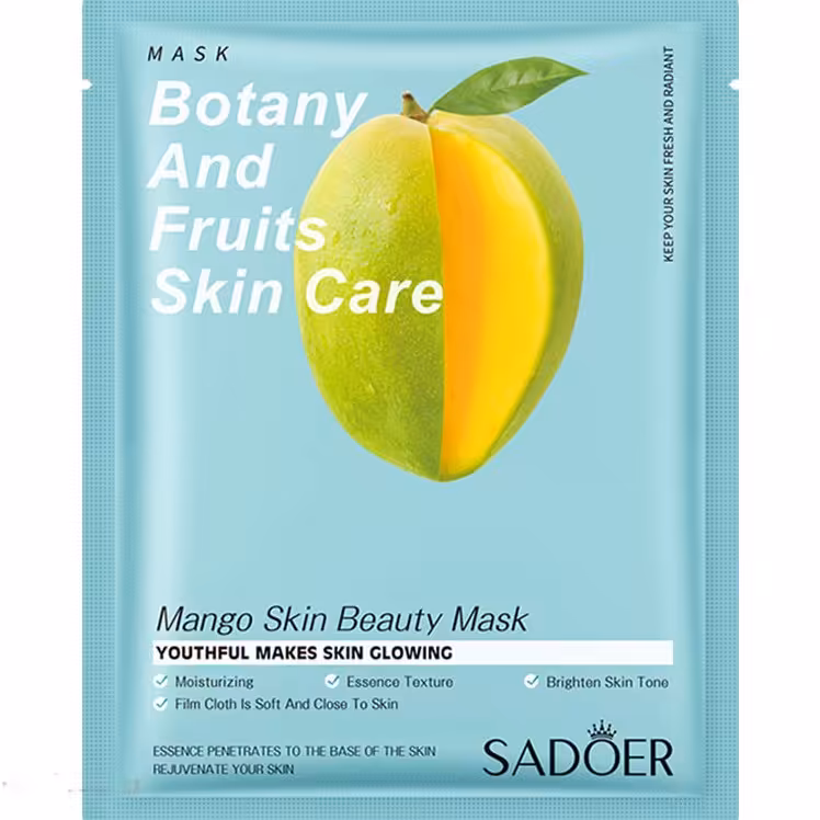 ماسک ورقه ای صورت آبرسان انبه سادور SADOER