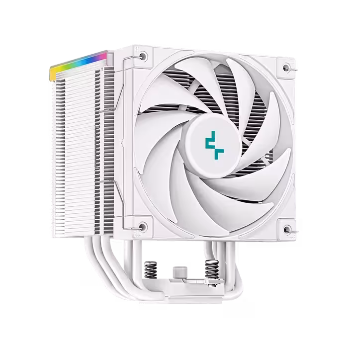 خنک کننده پردازنده دیپ کول DEEPCOOL AK500 DIGITAL WH | فروشگاه گیمینگ تکاف
