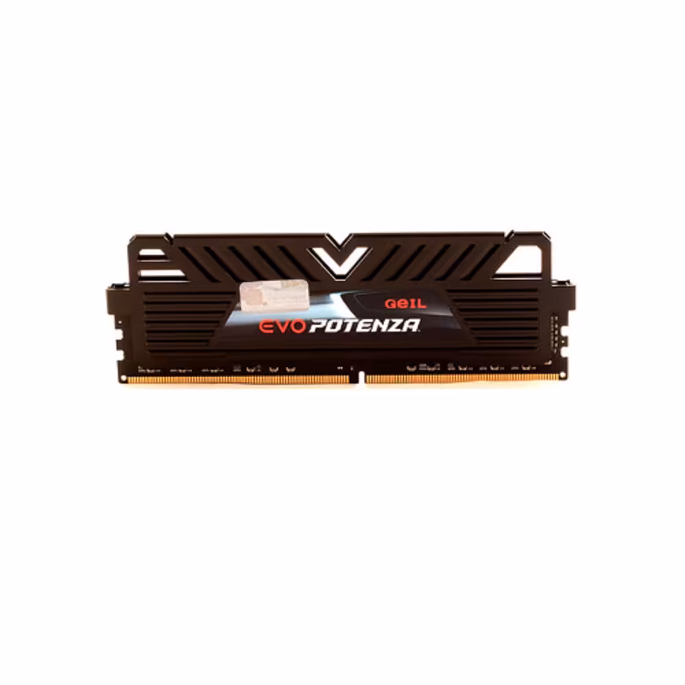 رم دسکتاپ DDR4 تک کاناله 3200 مگاهرتز CL18 گیل مدل EVO POTENZA ظرفیت 32 گیگابایت