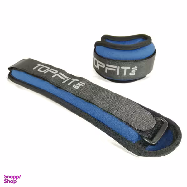 وزنه مچ دست مدل تاپ فیت وزن 1 کیلوگرمی بسته 2 عددی