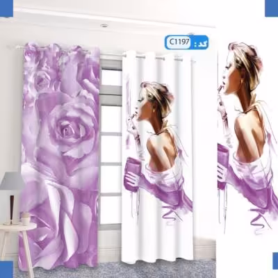 پرده تصویری طرح مارو