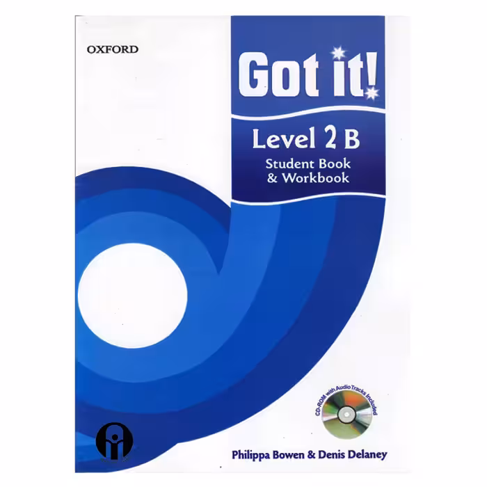 کتاب Got it 2B اثر جمعی از نویسندگان انتشارات الوندپویان