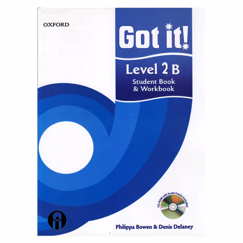 کتاب Got it 2B اثر جمعی از نویسندگان انتشارات الوندپویان