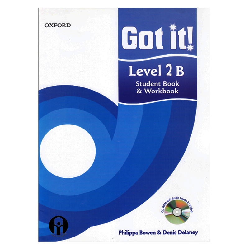 کتاب Got it 2B اثر جمعی از نویسندگان انتشارات الوندپویان