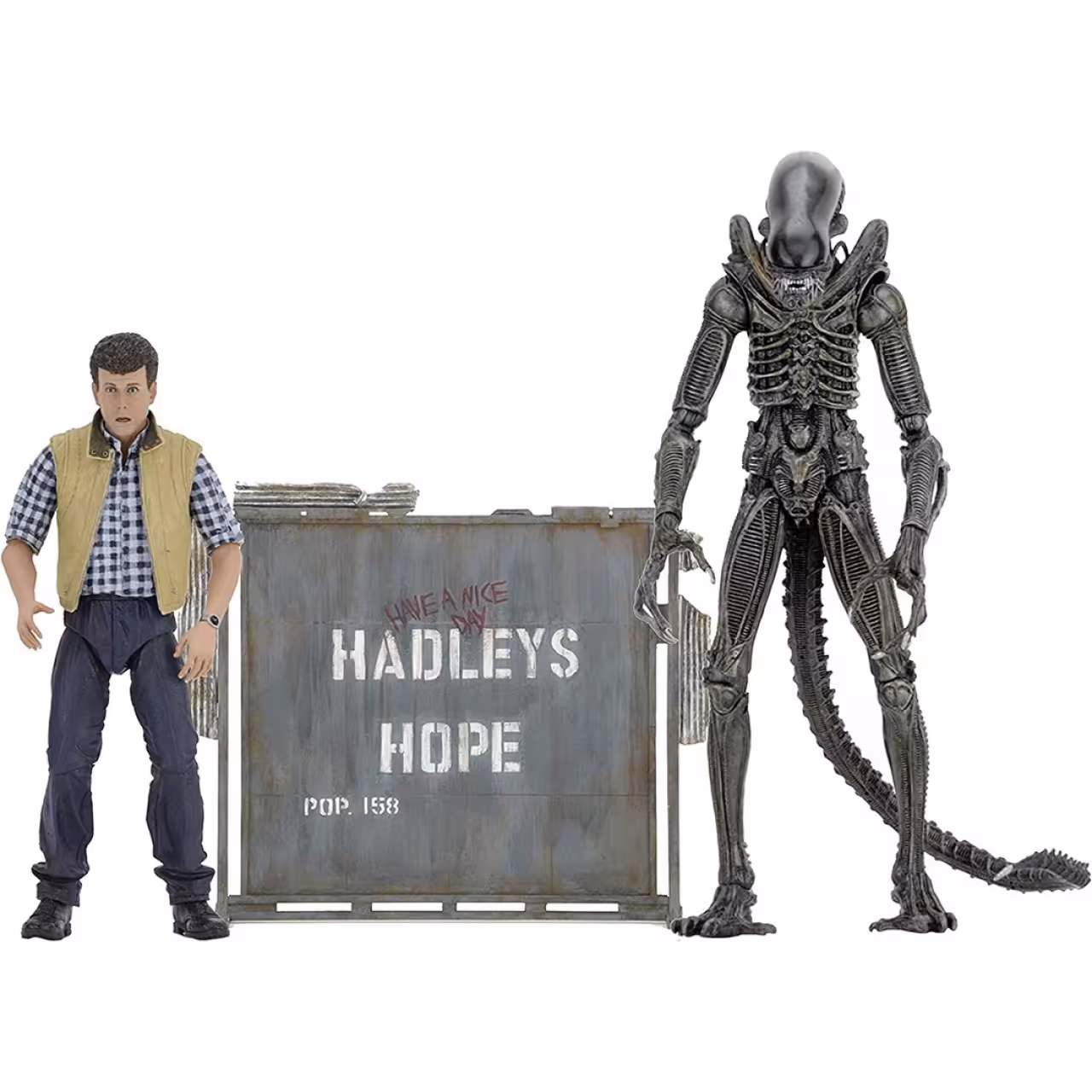 اکشن فیگور مدل  Carter and Alien بسته 3 عددی