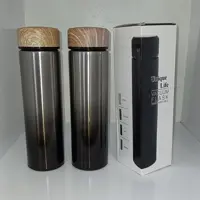 فلاسک نیم لیتر استیل یونیک  صافی  فلاسک 500 میل ضخیم . دمنوش ساز  . تراول ماگ . فلاکس . نگهدارنده ، فلاسک مسافرتی ، 