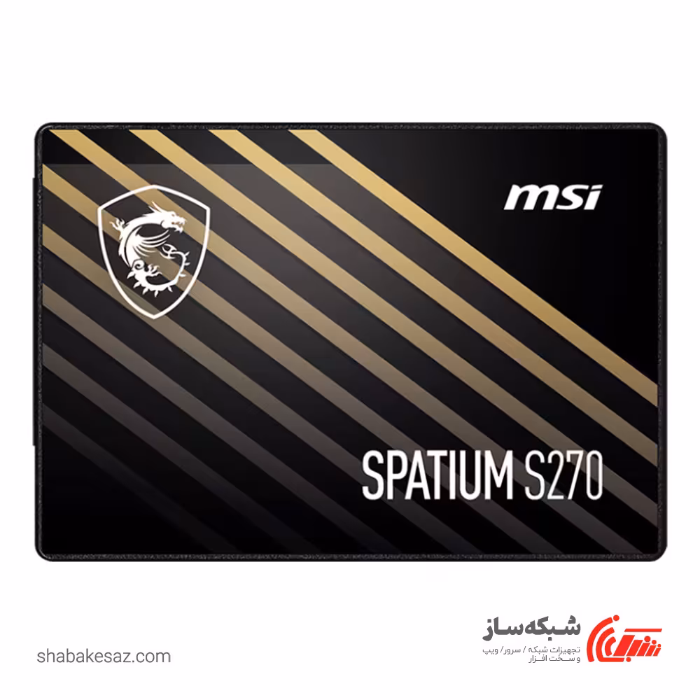 قیمت و خرید حافظه SSD ام اس ای msi SPATIUM S270 240GB اینترنال - شبکه ساز
