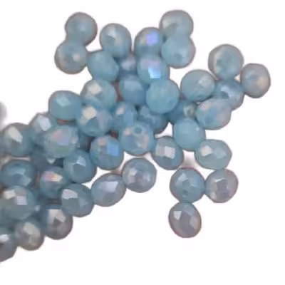 مهره دوختنی تراش آبی