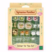 ست بشقاب سیلوانیان فامیلیز sylvanian families 4717
