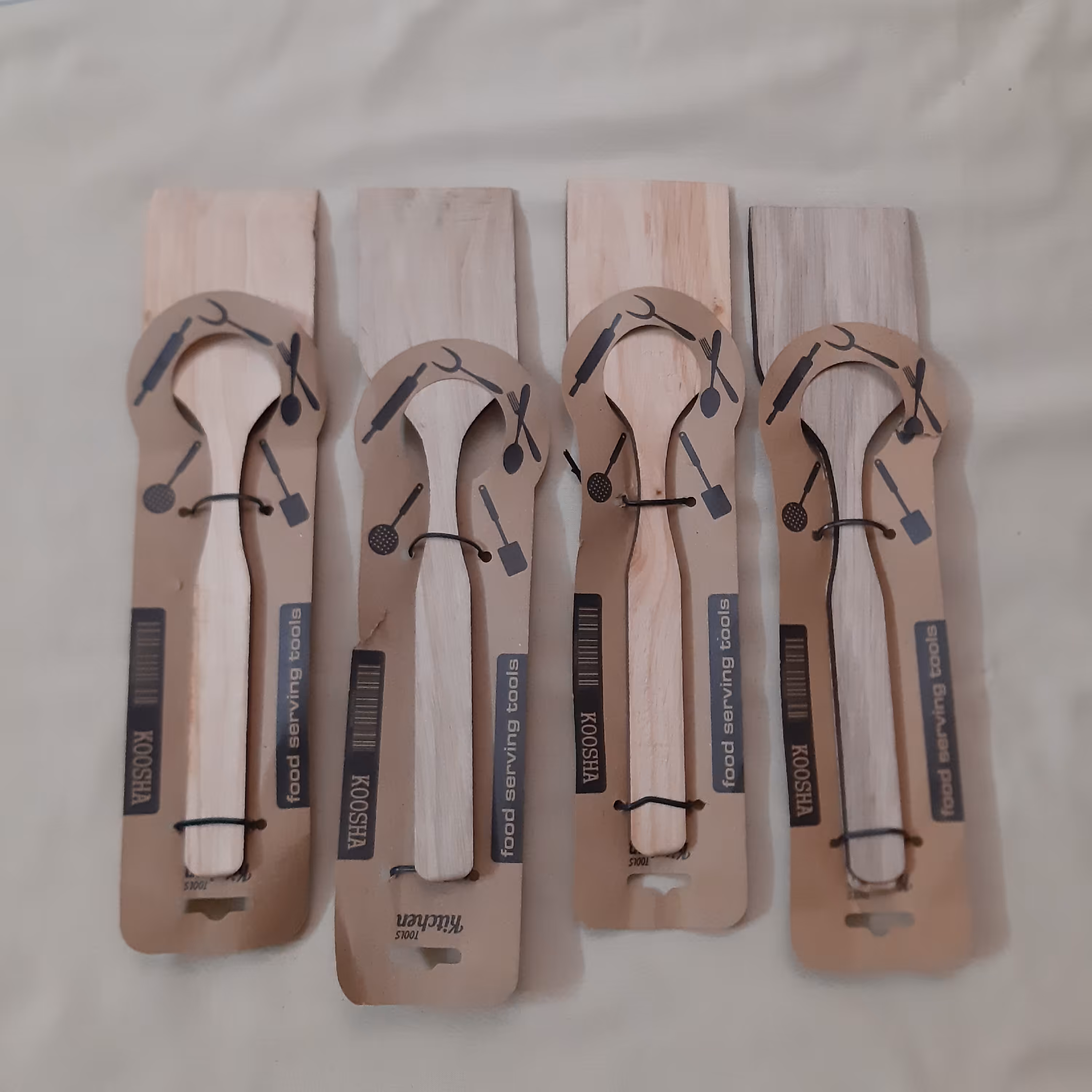 کفگیر چوبی ایرانی حراجی