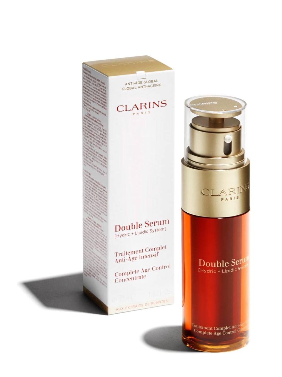 دابل سرم کلارنس 50 میل CLARINS DOUBLE SERUM