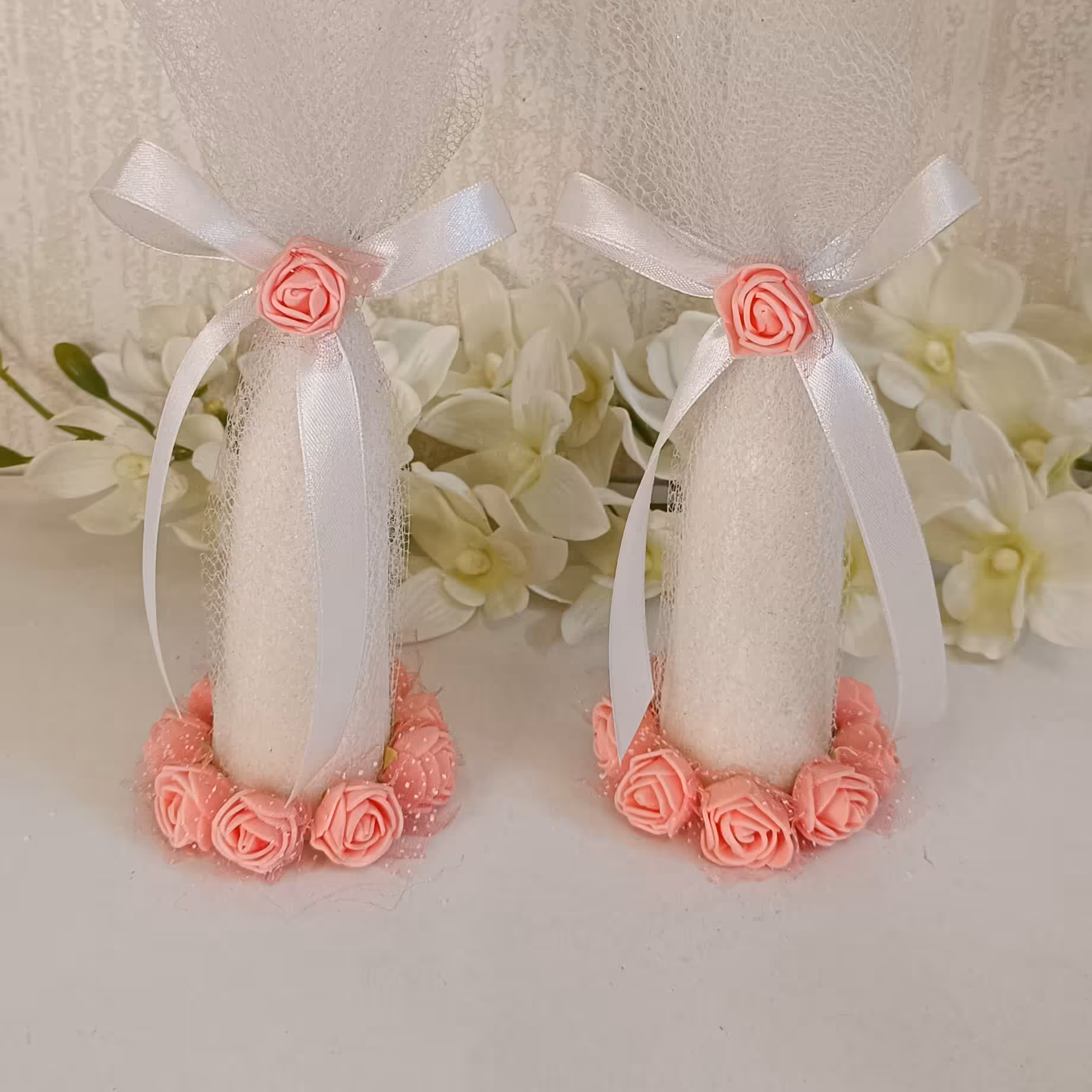 قندساب دیزاین شده با گل فومی