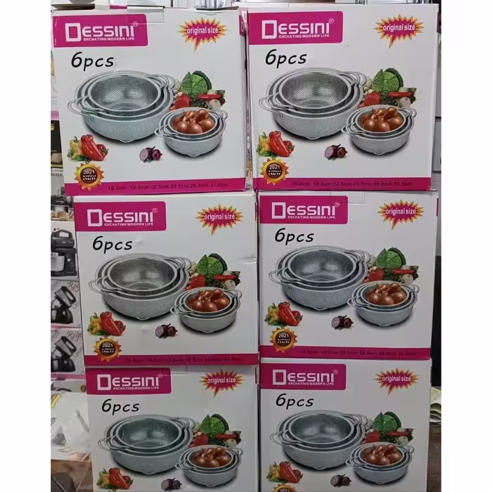 ست آبکش دسینی 6تیکه DESSINI