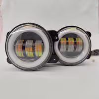 مه شکن پرژکتور تایگر دورنگ اصل وارداتی  نئون داربسته 2 عددی(دورنگ زرد و سفید)