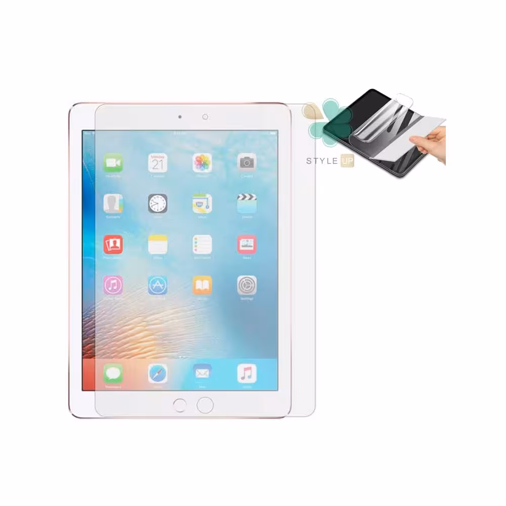 محافظ صفحه Matte Anti Shock مناسب اپل iPad Pro 9.7 2016