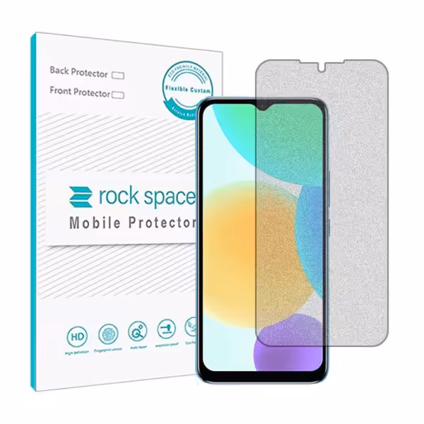 گلس اینفینیکس Smart 6 مدل نانو هیدروژل گیمینگ برند راک اسپیس کد 17867