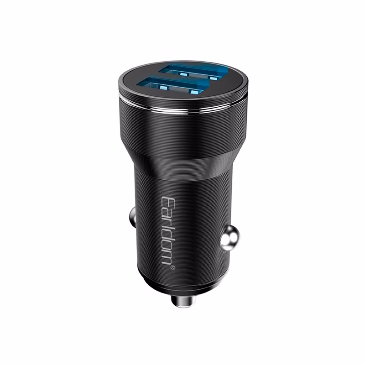 شارژر فندکی فست شارژ ماشین 2.4 آمپر ارلدام مدل ES-CC19