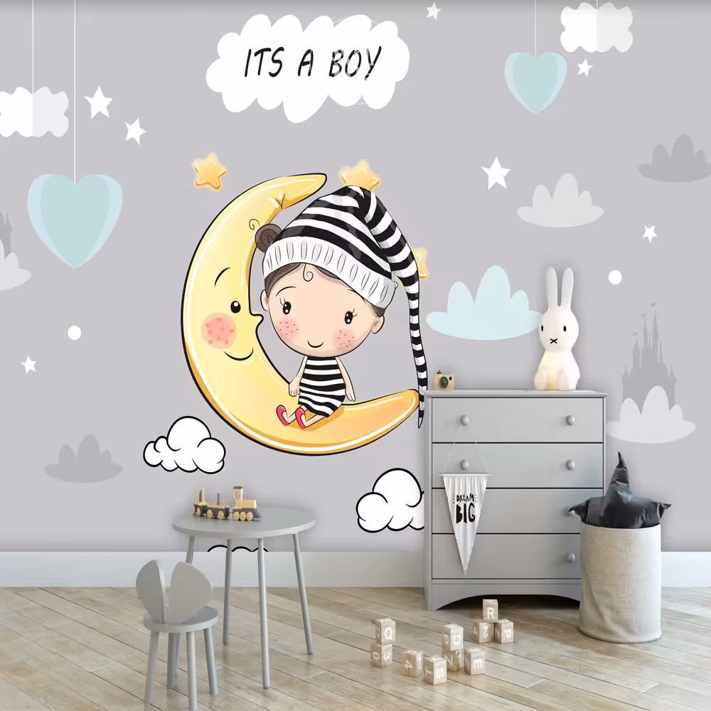 پوستر رویال کودک قابل اجرا در طرح و رنگ دلخواه شما