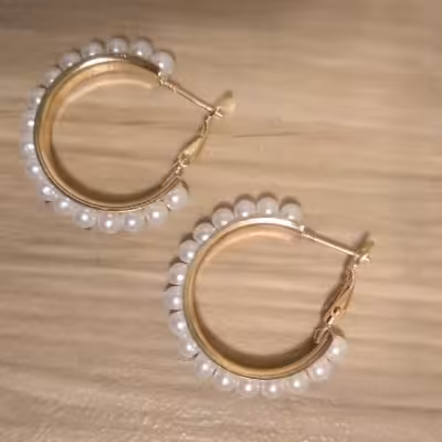 گوشواره مرواریدی