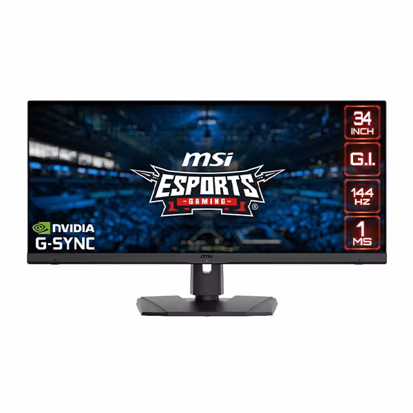 مانیتور ام اس آی مدل  Optix MPG341QR