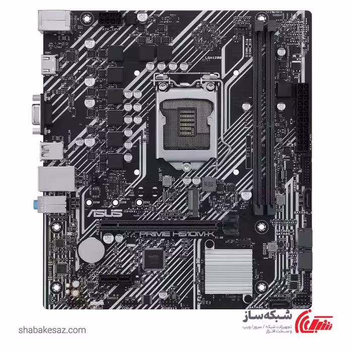 قیمت و خرید مادربرد ایسوس ASUS PRIME H510M-K - شبکه ساز