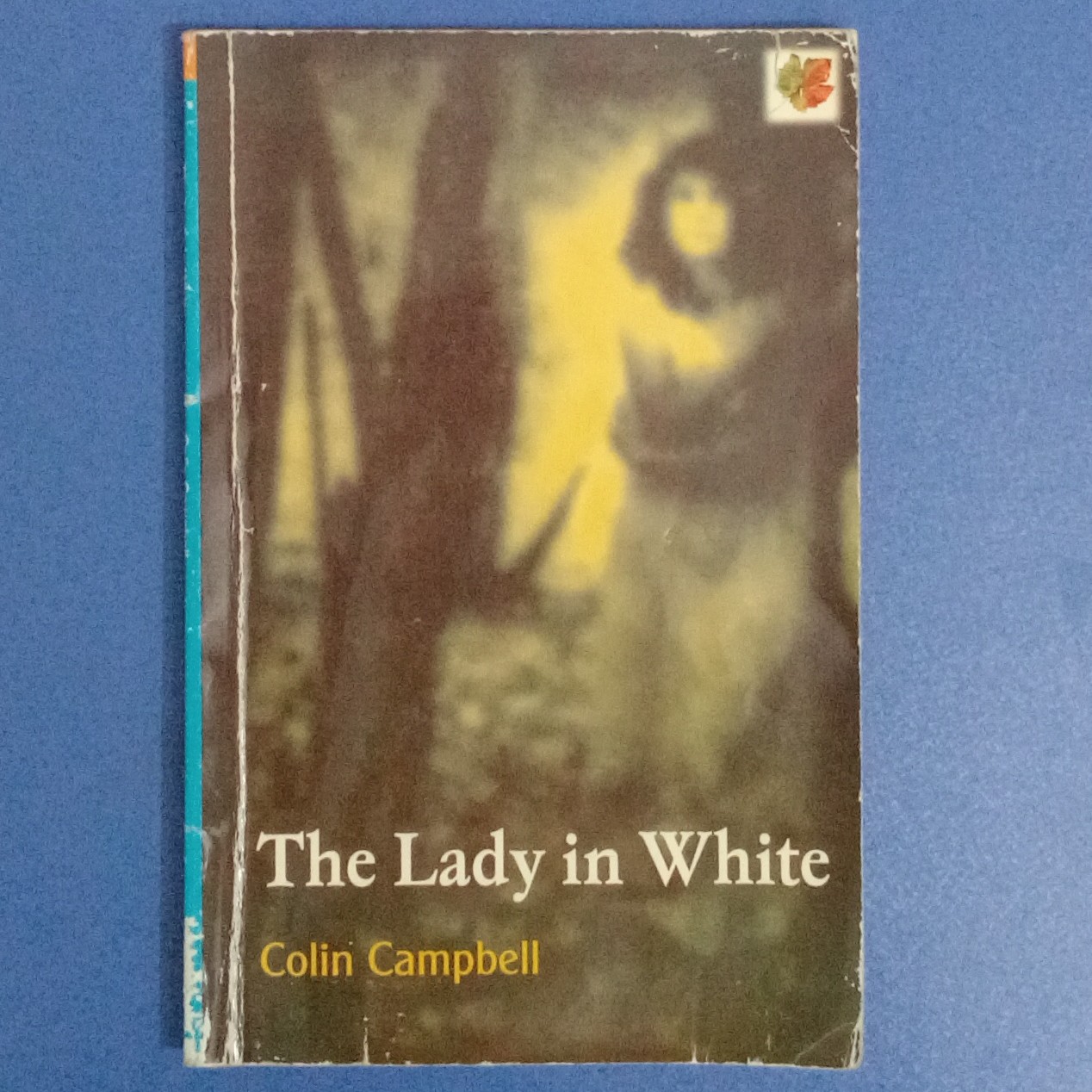 The Lady In White،Colin Campbell،کتاب داستان به زبان انگلیسی