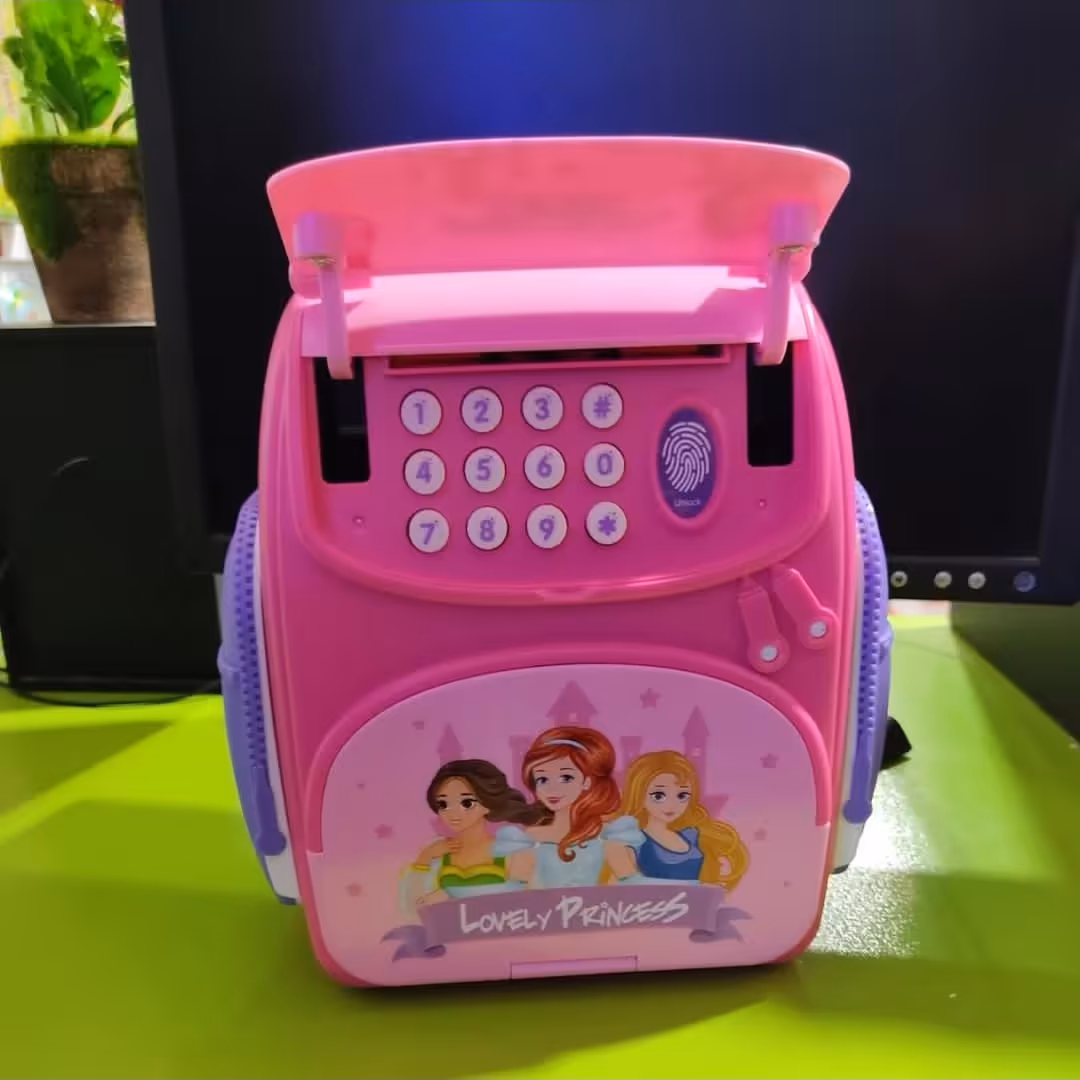 گاو صندوق موزیکال کیفی(رمزدار واثر انگشت)