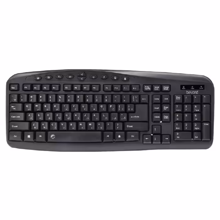 قیمت و خرید کیبورد باسیم بیاند مدل FCR-2215 | یاس ارتباط