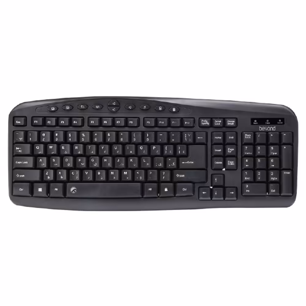 قیمت و خرید کیبورد باسیم بیاند مدل FCR-2215 | یاس ارتباط