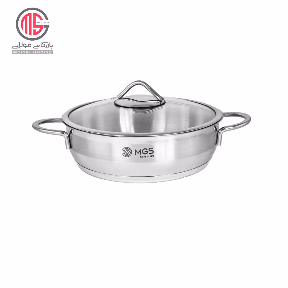 تابه استیل سایز 24 ام جی اس MGS مدل PS4115
