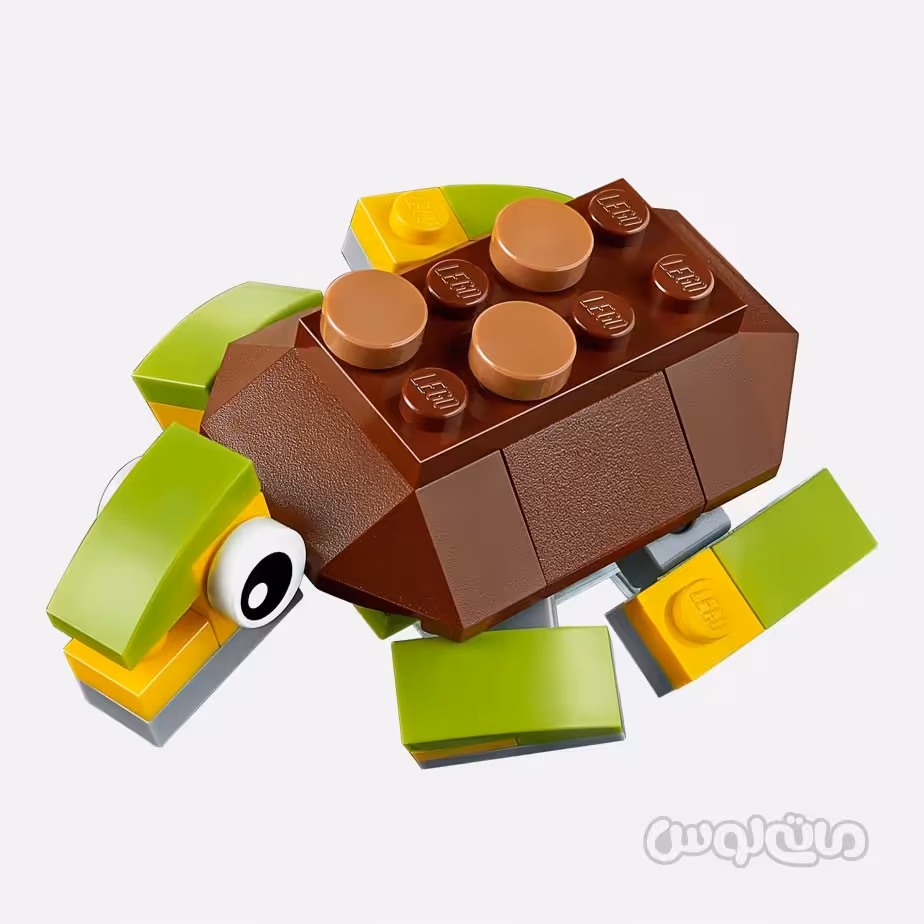 لگو لاک پشت سری کریتور


