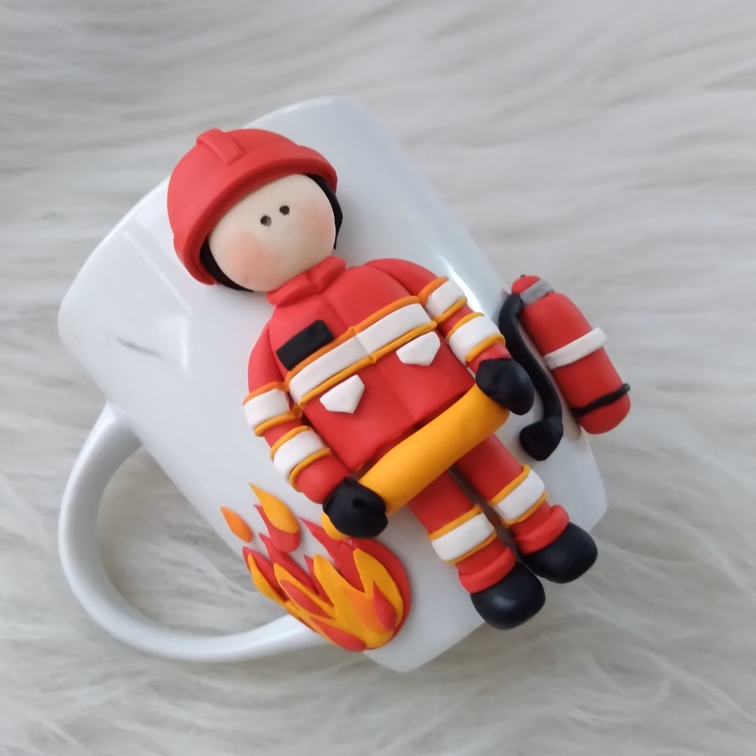 ماگ آتش نشان